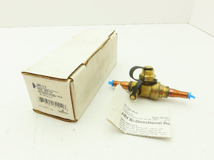 Emerson 062114 Flow Controls Refrigeration Ball Valve Access Fitting 1/2"