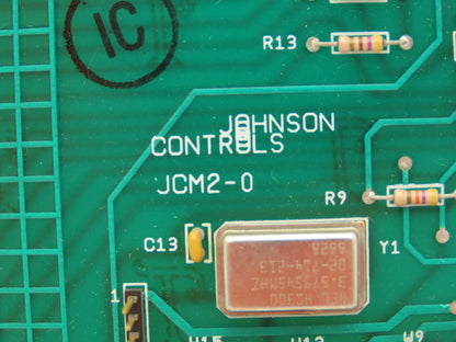 Johnson Controls 24-7089-2 R1 Printed Circuit Board Rev C CEB-104-0 JCM2-0