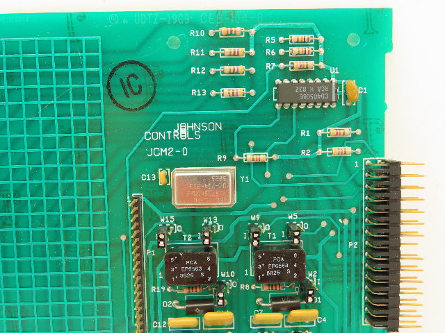 Johnson Controls 24-7089-2 R1 Printed Circuit Board Rev C CEB-104-0 JCM2-0