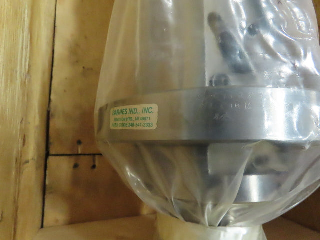 Barnes Industries Precision Flanged Ball Screw 3" Screw 0.50" Lead 124" Travel