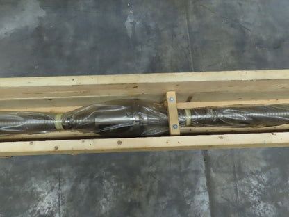 Barnes Industries Precision Flanged Ball Screw 3" Screw 0.50" Lead 124" Travel