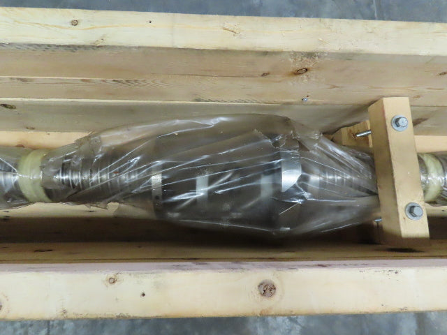 Barnes Industries Precision Flanged Ball Screw 3" Screw 0.50" Lead 124" Travel