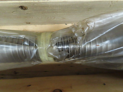 Barnes Industries Precision Flanged Ball Screw 3" Screw 0.50" Lead 124" Travel