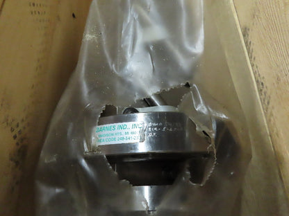 Barnes Industries Precision Flanged Ball Screw 3" Screw 0.50" Lead 124" Travel