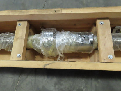 Barnes Industries Precision Flanged Ball Screw 4" Screw 0.50" Lead 66" Travel