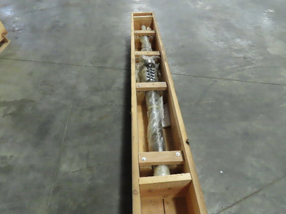 Barnes Industries Precision Flanged Ball Screw 4" Screw 0.50" Lead 66" Travel