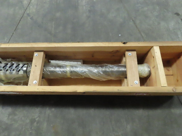 Barnes Industries Precision Flanged Ball Screw 4" Screw 0.50" Lead 66" Travel