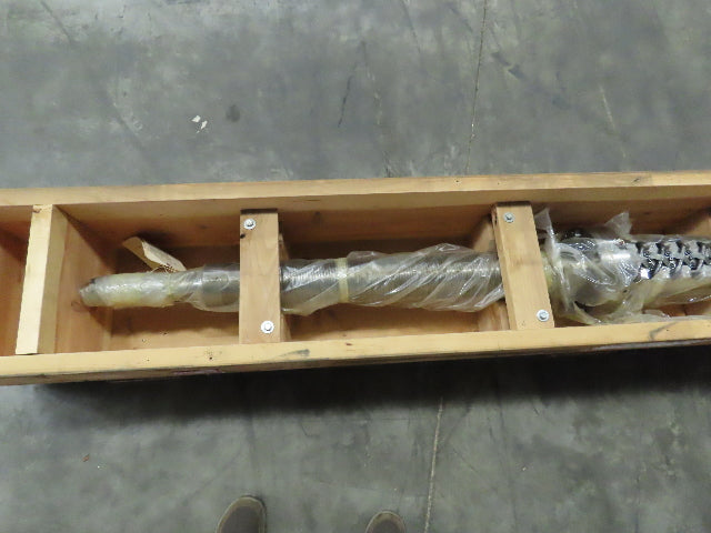 Barnes Industries Precision Flanged Ball Screw 4" Screw 0.50" Lead 66" Travel