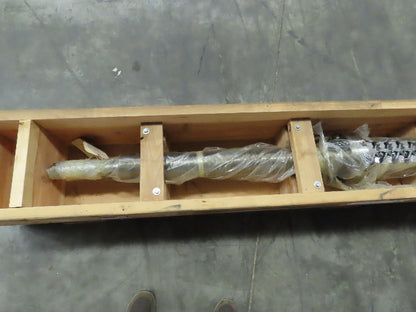 Barnes Industries Precision Flanged Ball Screw 4" Screw 0.50" Lead 66" Travel