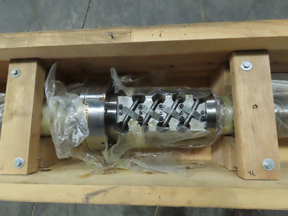 Barnes Industries Precision Flanged Ball Screw 4" Screw 0.50" Lead 66" Travel