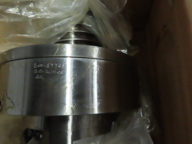 Barnes Industries Precision Flanged Ball Screw 4" Screw 0.50" Lead 66" Travel