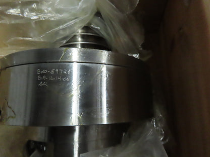 Barnes Industries Precision Flanged Ball Screw 4" Screw 0.50" Lead 66" Travel