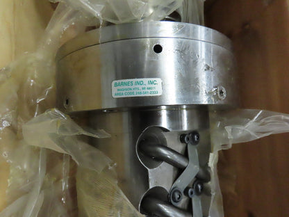 Barnes Industries Precision Flanged Ball Screw 4" Screw 0.50" Lead 66" Travel