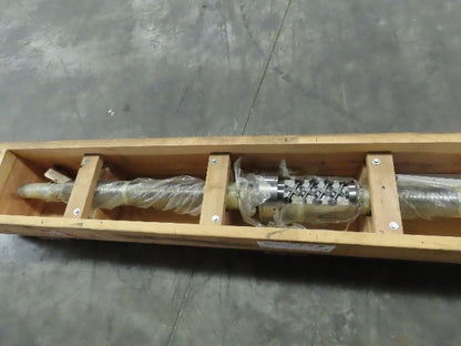 Barnes Industries Precision Flanged Ball Screw 4" Screw 0.50" Lead 66" Travel