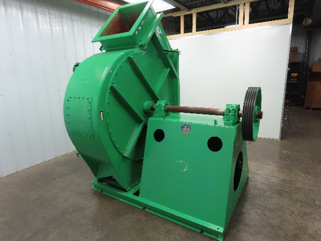 Ceilcote CH-30 Fiberglass Backward Curved Centrifugal Blower Fan REBUILT