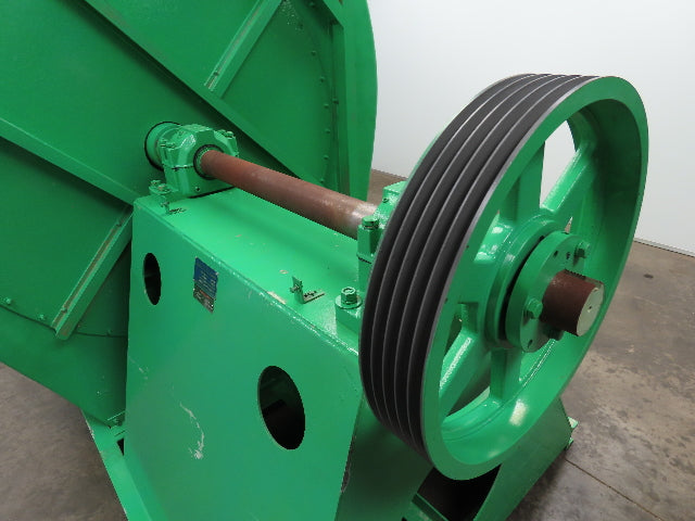 Ceilcote CH-30 Fiberglass Backward Curved Centrifugal Blower Fan REBUILT