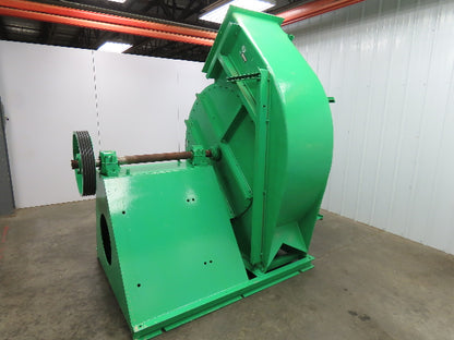 Ceilcote CH-30 Fiberglass Backward Curved Centrifugal Blower Fan REBUILT