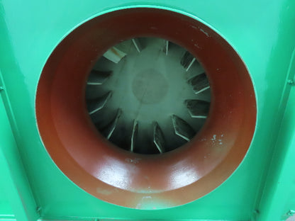 Ceilcote CH-30 Fiberglass Backward Curved Centrifugal Blower Fan REBUILT