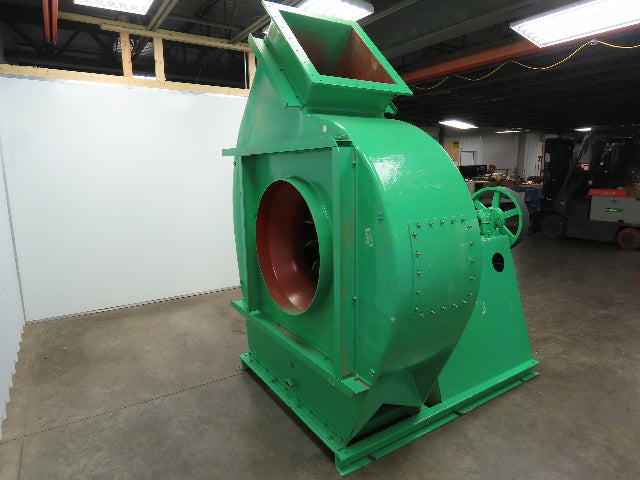 Ceilcote CH-30 Fiberglass Backward Curved Centrifugal Blower Fan REBUILT