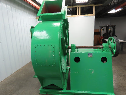 Ceilcote CH-30 Fiberglass Backward Curved Centrifugal Blower Fan REBUILT