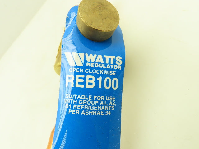 Watts REB100 Brass HVAC Ball Valve 5/8" Copper Line  500 PSI  LOT OF 2