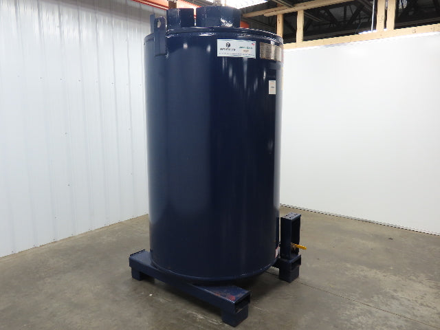 Clawson Container Co. 500 Gallon Jumbo Drum Portable Tank With Lid