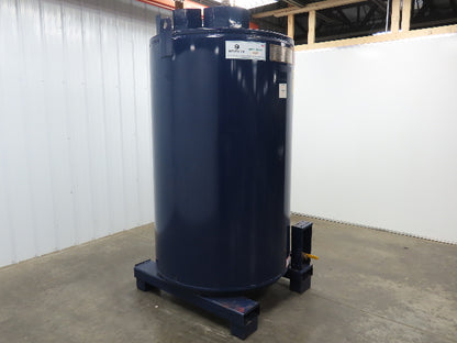 Clawson Container Co. 500 Gallon Jumbo Drum Portable Tank With Lid