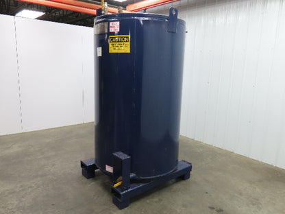 Clawson Container Co. 500 Gallon Jumbo Drum Portable Tank With Lid