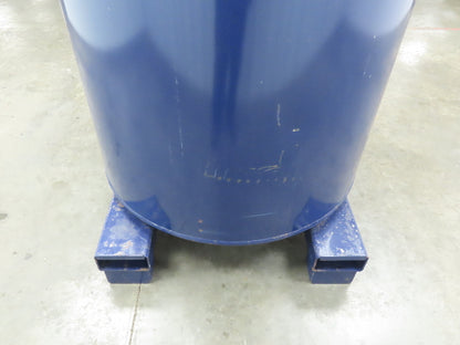 Clawson Container Co. 500 Gallon Jumbo Drum Portable Tank With Lid