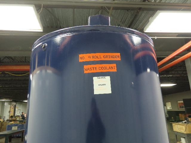 Clawson Container Co. 500 Gallon Jumbo Drum Portable Tank With Lid