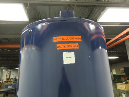 Clawson Container Co. 500 Gallon Jumbo Drum Portable Tank With Lid