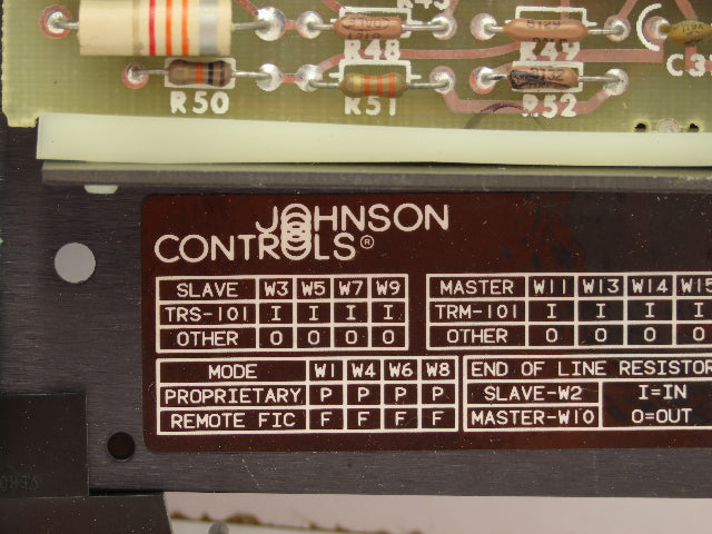 Johnson Controls CEB-104-0 UDTZ Control Board JCM2-0 Circuit Controller PLC Card