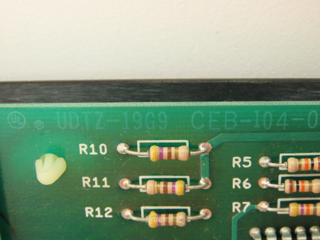 Johnson Controls CEB-104-0 UDTZ Control Board JCM2-0 Circuit Controller PLC Card