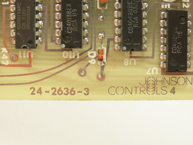 Johnson Controls CEB-104-0 UDTZ Control Board JCM2-0 Circuit Controller PLC Card