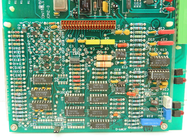 Johnson Controls CEB-104-0 UDTZ Control Board JCM2-0 Circuit Controller PLC Card