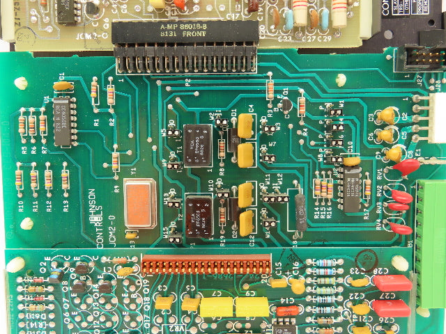Johnson Controls CEB-104-0 UDTZ Control Board JCM2-0 Circuit Controller PLC Card
