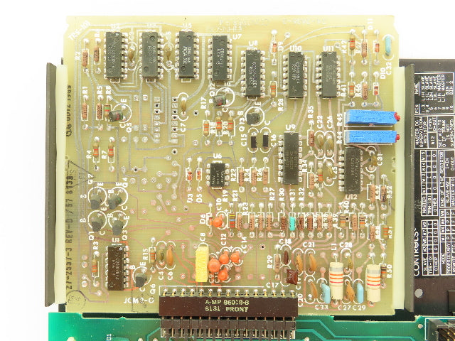 Johnson Controls CEB-104-0 UDTZ Control Board JCM2-0 Circuit Controller PLC Card