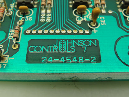 Johnson Controls 24-4548-2 Circuit Board Control UDTZ-19G9