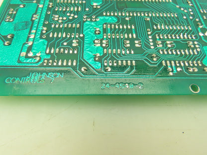 Johnson Controls 24-4548-2 Circuit Board Control UDTZ-19G9
