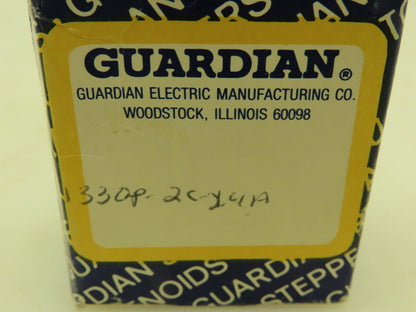 Guardian Electric 1330P-2C-24A Relay 5A 24VAC 8-Pin