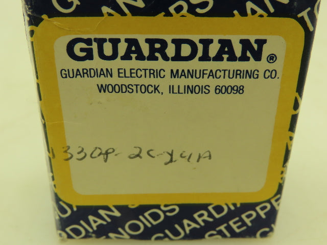Guardian Electric 1330P-2C-24A Relay 5A 24VAC 8-Pin