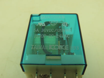 Guardian Electric 1330P-2C-24A Relay 5A 24VAC 8-Pin