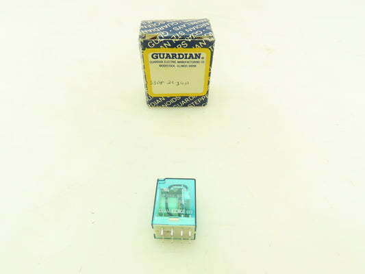 Guardian Electric 1330P-2C-24A Relay 5A 24VAC 8-Pin