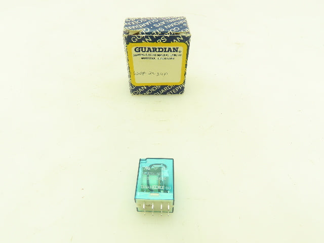 Guardian Electric 1330P-2C-24A Relay 5A 24VAC 8-Pin