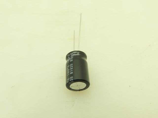 Nichicon 493-1609-ND Aluminum Capacitor 220uF 50V  LOT OF 68