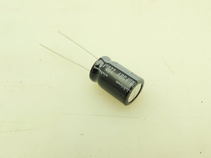 Nichicon 493-1609-ND Aluminum Capacitor 220uF 50V  LOT OF 68