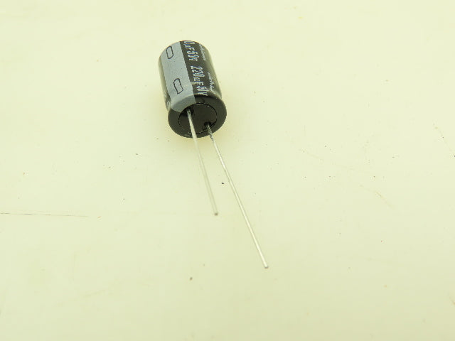 Nichicon 493-1609-ND Aluminum Capacitor 220uF 50V  LOT OF 68
