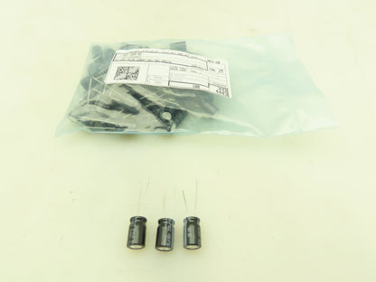 Nichicon 493-1609-ND Aluminum Capacitor 220uF 50V  LOT OF 68
