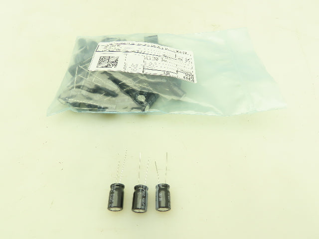Nichicon 493-1609-ND Aluminum Capacitor 220uF 50V  LOT OF 68