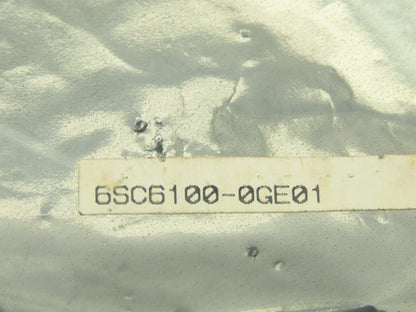 Siemens 6SC6100-0GE01 Simodrive Power Supply 6SC65